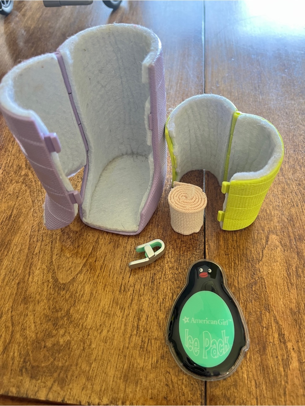 American Girl Doll Medical Bundle – Wheelchair, Asthma Kit & Accessories - Picture 6 of 6
